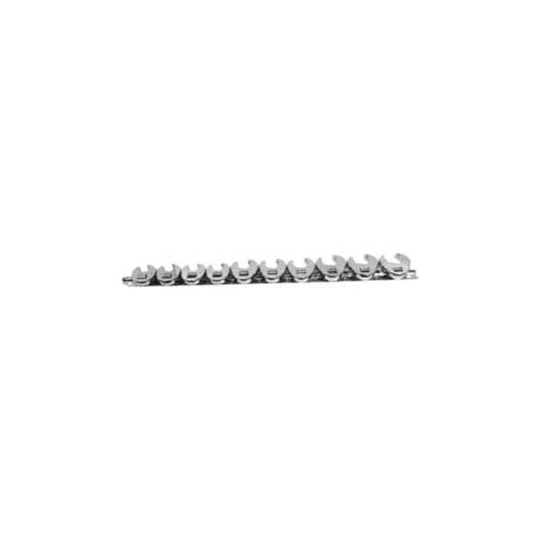 K-Tool International Flare Nut Crowfoot Wrench, 6 pt., 18mm KTI-27318 - main