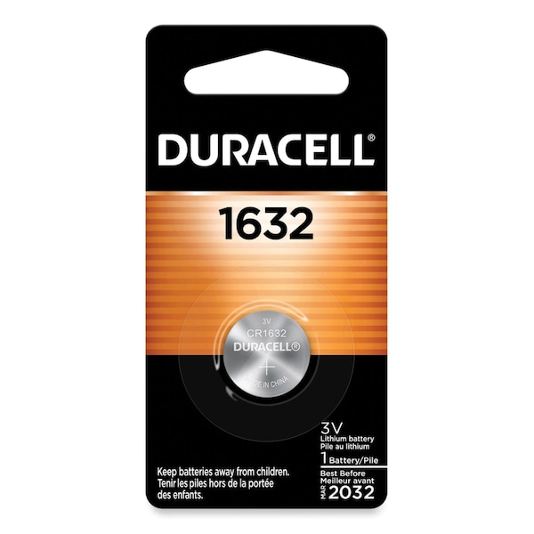 Duracell Lithium Coin Batteries, 1632 DL1632BPK - main