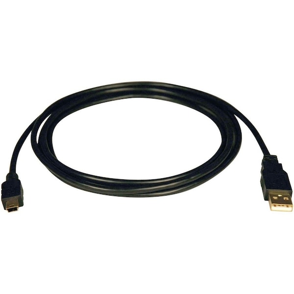 Tripp Lite USB 2.0 HI-SPEED A TO MINI-B CABLE A TO 5PIN MINI-B M/M 6-FT. U030-006 - main