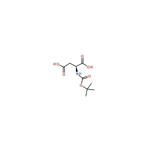 Ak Scientific Boc-L-Asp-OH (25g), CAS 13726-67-5 G042-25g - main