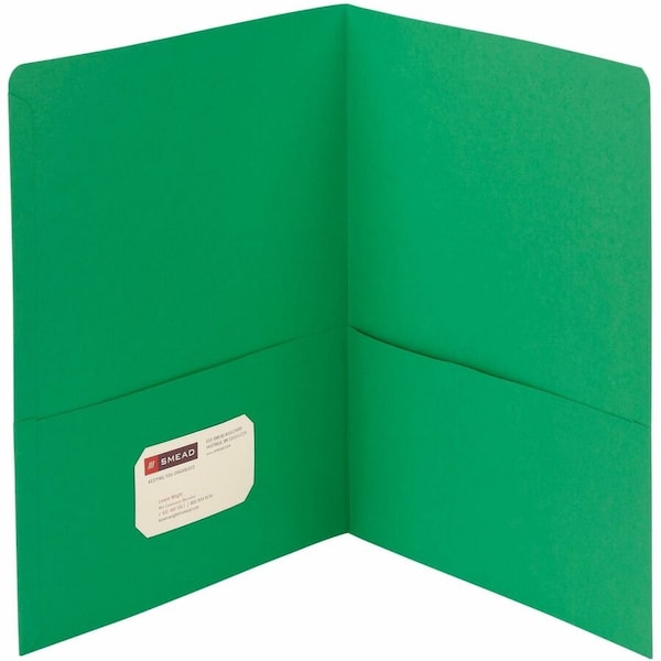 Smead PORTFOLIO, LTR, 2PCKT, GN 87855 - main