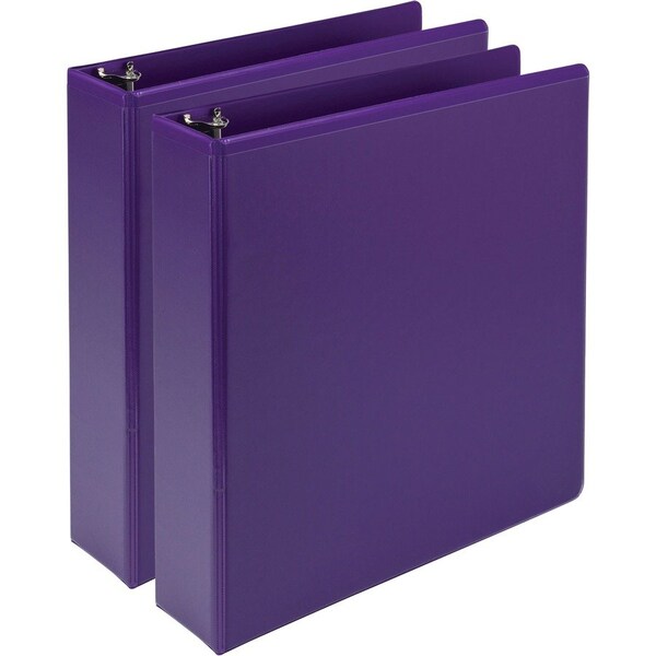 Samsill Earth's Choice Plant-based View Binders, 2in Binder Capacity, Letter, 8 1/2inx11in Sheet Size, 2PK U86608 - main