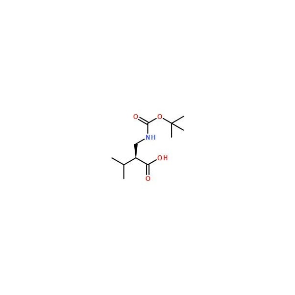 Ak Scientific (S)-Boc-β2-HoVal-OH (1g), CAS 210346-16-0 0750AB-1g - main