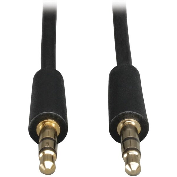 Tripp Lite by Eaton 1ft Mini Stereo Audio Dubbing Cord 3.5mm M/M 1' P312-001 - main