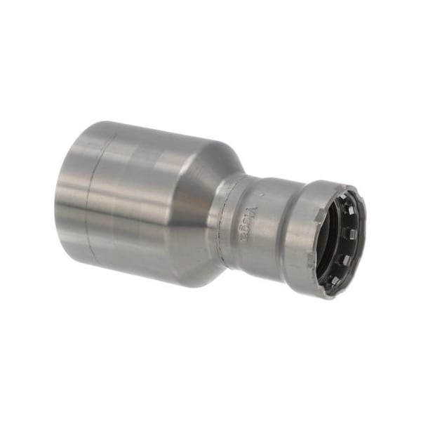 Viega MegaPress reducer FTG IPS 2 P 1 carbon steel zinc-nickel coating 26035 - main