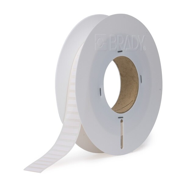Brady Print-and-Auto-Apply Polyimide Labels 0.25in H x 0.75in W Roll of 10000 Labels APL-07-7797-10 - main