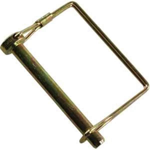 Powerhouse 1244 Exterior Hardware RV 0.31 in. x 2.56 in. Safety Lock Pin PO362602 - main