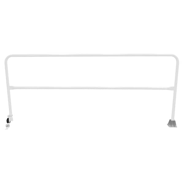 Vestil Steel Dock Safety Swing Gate 9 Ft. Length White SSG-9-WT - main