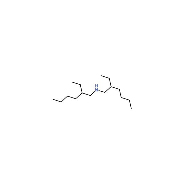 Ak Scientific Bis(2-ethylhexyl)amine (100mL), CAS 106-20-7 V0540-100mL - main