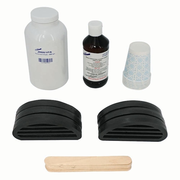 Jorgensen Laboratories Technovit 6 Treatment Kit, with Plastic Blocks J0061T6 - main