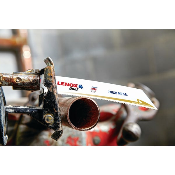 Lenox 6 in L x 14 TPI 5 PK 21067614GR - main