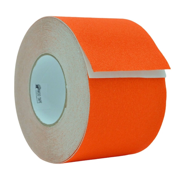 Wod Tape 60 Grit Silicon Carbide. 4 inch Grit Size, Racing Orange, 4 inch (96mm) W x 32 Mil Thick WOD ASTC32-04000-3-20-ORA - main