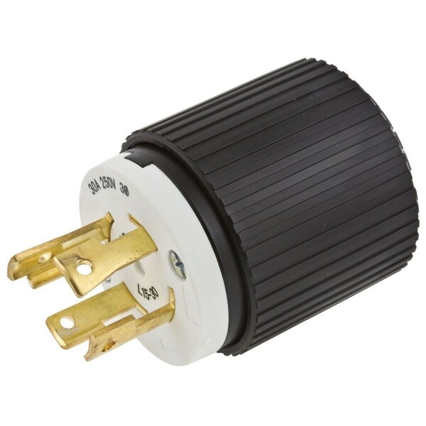 Hubbell Locking Plug 20A 3Ph250V Hub Pro L15-20P L1520P - main