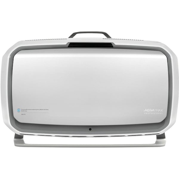 Fellowes AeraMax Professional 4S Commercial HEPA Air Purifier, 120V, White 9451201 - main