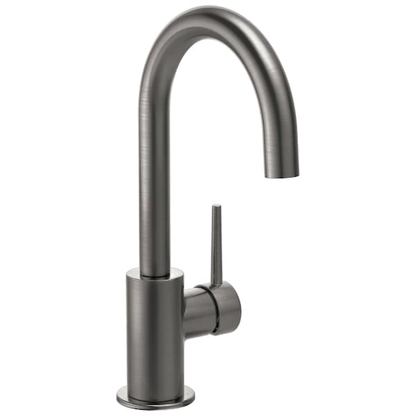 Delta Trinsic True Bar Limited Swivel In Black Stainless 1959LF-KS - main