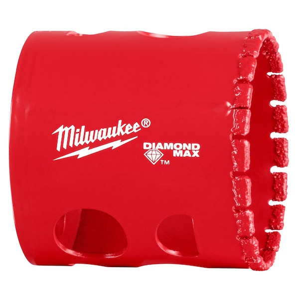 Milwaukee Tool 1-3/4" DIAMOND MAX Hole Saw 49-56-5641 - main