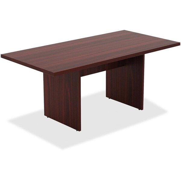 Lorell 72" Rectangular Conference Table - Mahogany - Chateau Series 34340 - main
