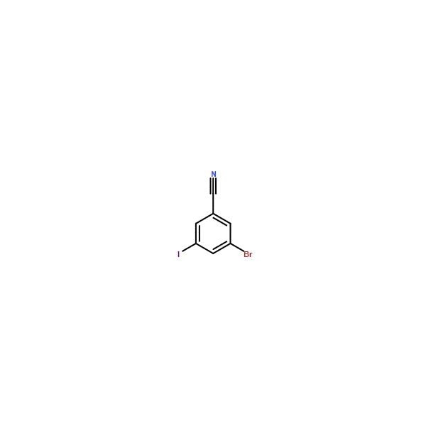 Ak Scientific 3-Bromo-5-iodobenzonitrile (5g), CAS 289039-21-0 2893AB-5g - main
