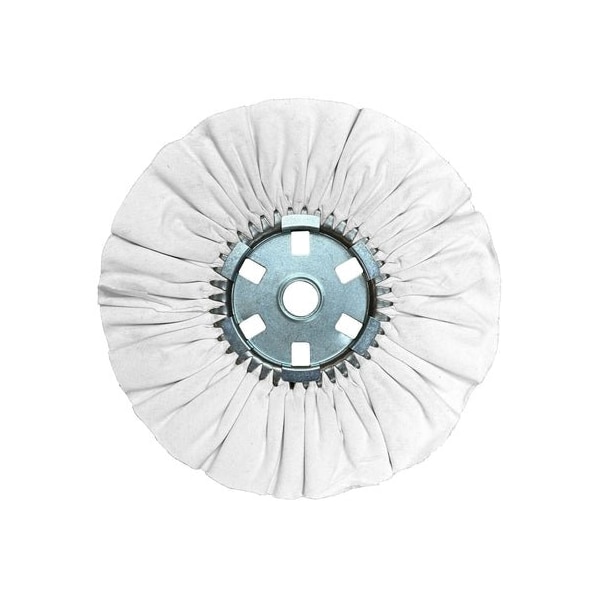 Renegade Products Usa 20" x 5", 1-1/4" Arbor, Domet Flannel Airway Buffing Wheels for Wheel Polishing Machines, 5PK FAW20X7X1-1/4N2-16PDF-5PK - main