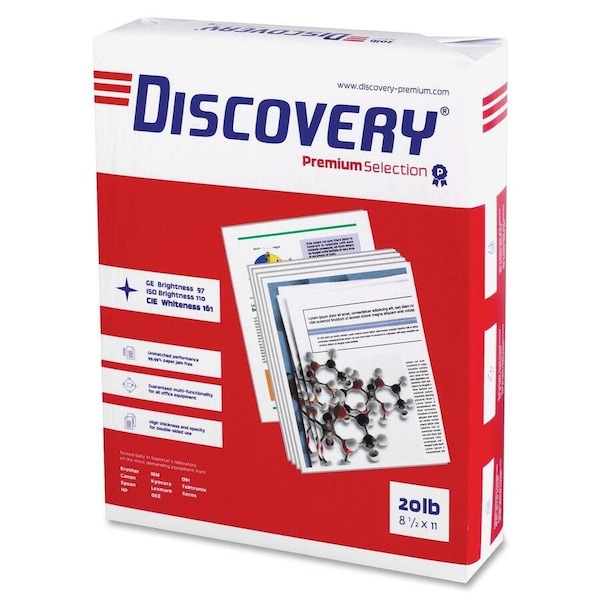 Discovery Paper, Multiprpse, 20#, 8.5X11, PK500 SNA12534 - main