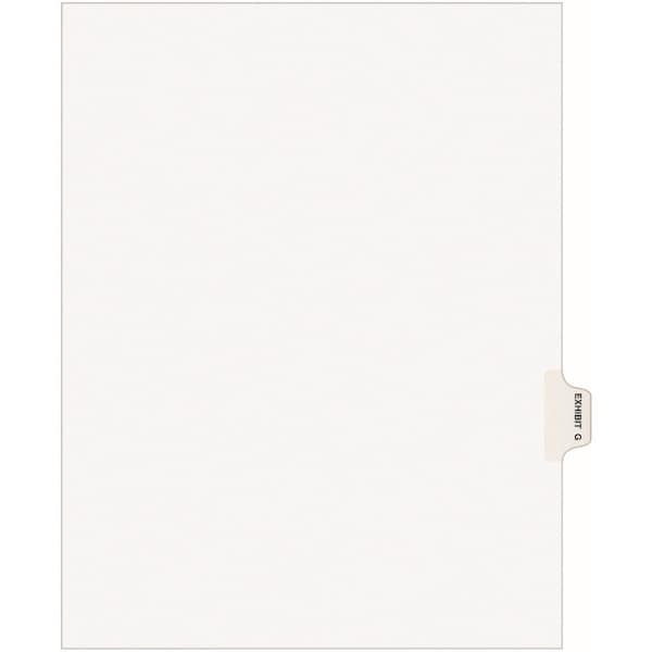 Avery Dennison ALPHABETICAL DIVIDER, Gin 01377 - main