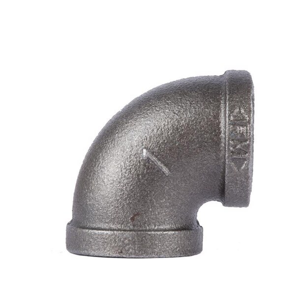 Stz Industries 1 in. FIP each X 1 in. D FIP Black Malleable Iron 90 Degree Elbow 310UPE90-1 - main