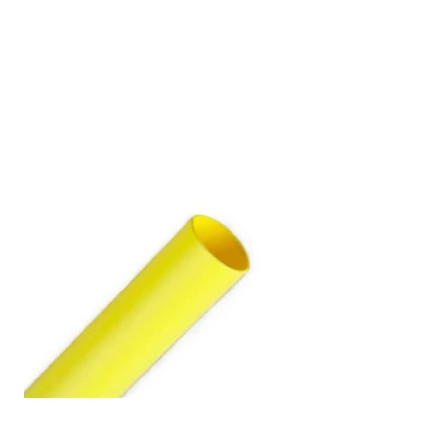 3M Heat Shrink Thin-Wall Tubing, 1500PK FP301-3/32-YELLOW-500 - main