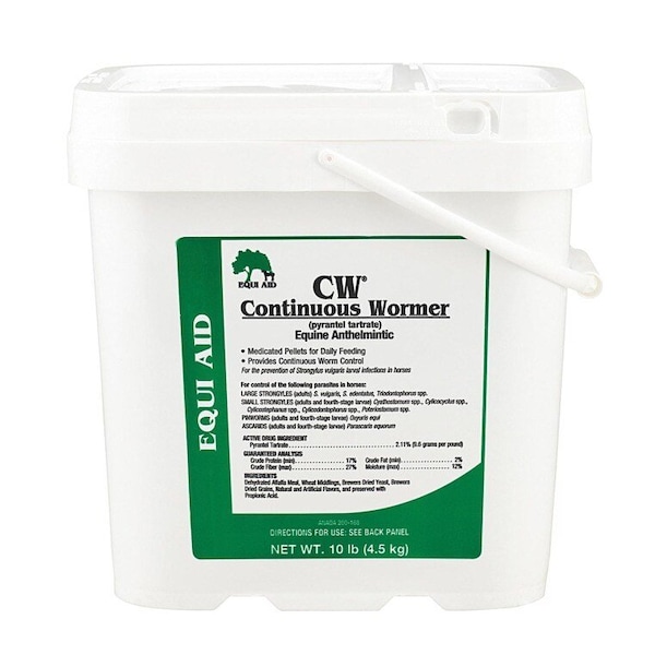 Equi-Aid Cw Continuous Wormer, 10 lb Bucket 13458693 - main