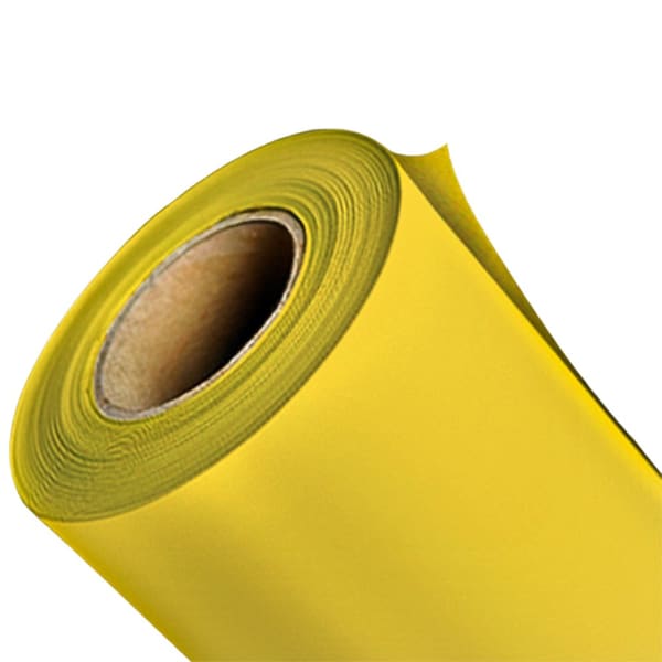 Tarps Now Yellow 40 oz Vinyl Coated PVC Fabric, 25 Yard Roll FA-VC40-6125-YW - main
