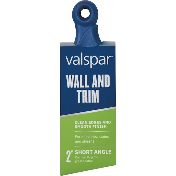 Valspar 2'' Wall & Trim Short Angle Comfort Grip Paint Brush 880289200 - main