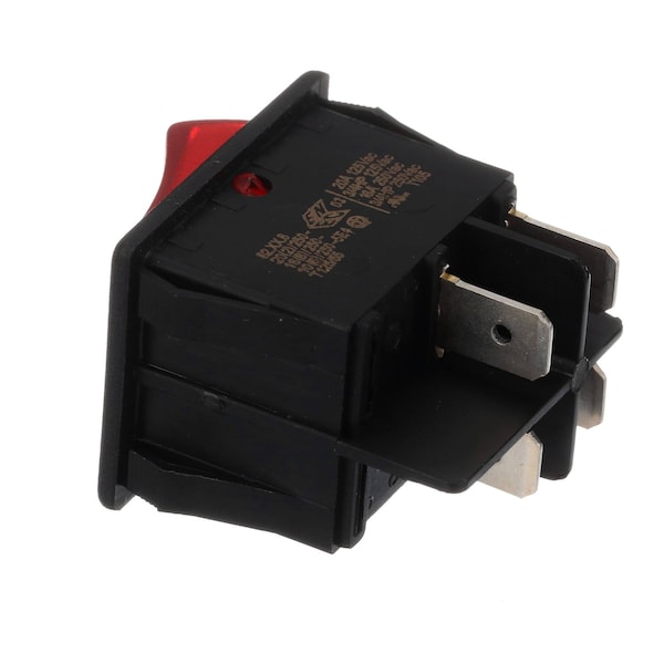 Ge HEAT-LAMP ROCKER SWITCH WB24X33725 - main