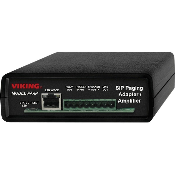 Viking Electronics SIP / Multicast Paging Adapter with Amplifier PA-IP - main