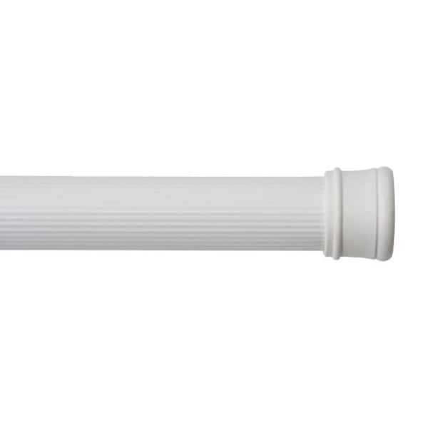 Kenney Mfg Rod Shower White 42-72in KN609L/1 - main