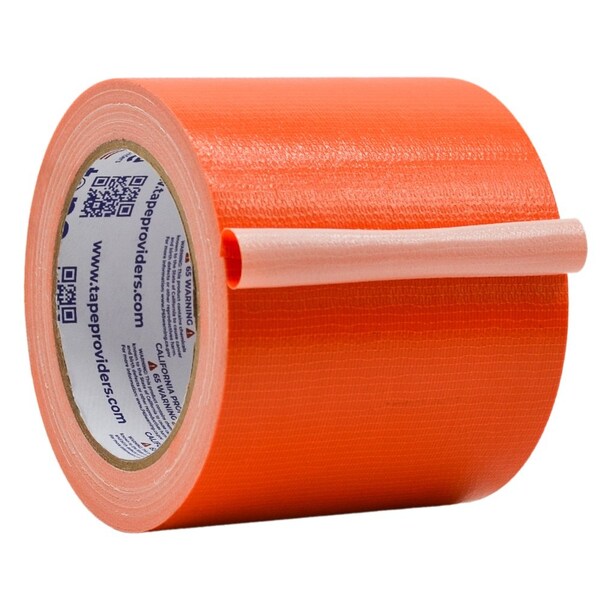 Wod Tape DTC10 Industrial Grade Duct Tape Tan Beige 4 in. x 60 ft., 12PK WOD DTC10-04000-12-60-TAN - main