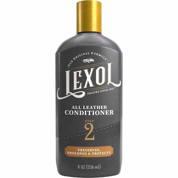 Lexol CONDITIONER LEATHER 8OZ 1008 - main