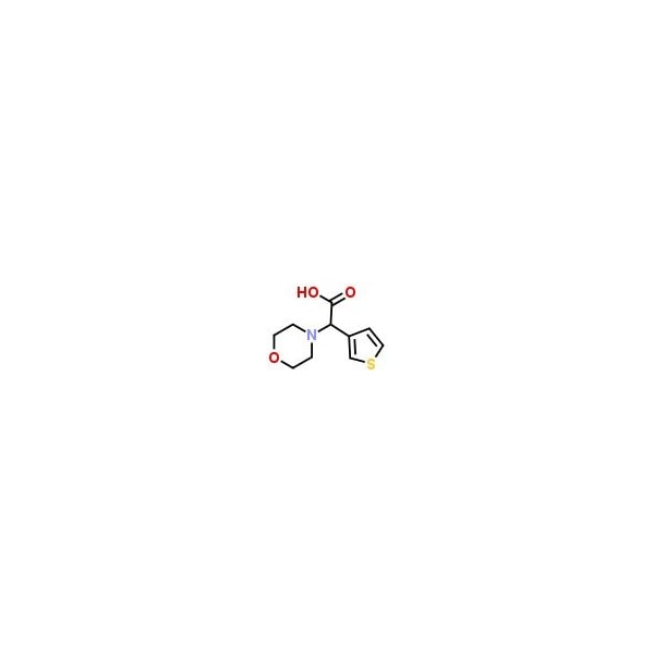 Ak Scientific Morpholin-4-yl-thiophen-3-yl-acetic acid (1g), CAS 490027-09-3 C027-1g - main