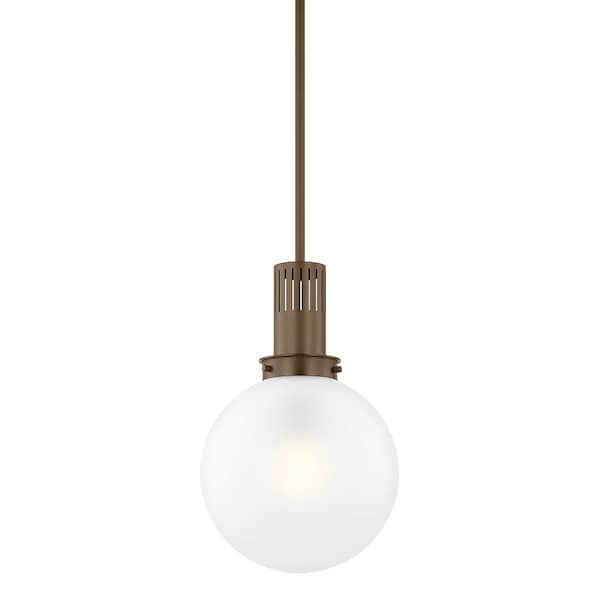 Troy Lighting Tobias 1 Light Pendant 11.75 In. Bronze F4612-BRZ - main