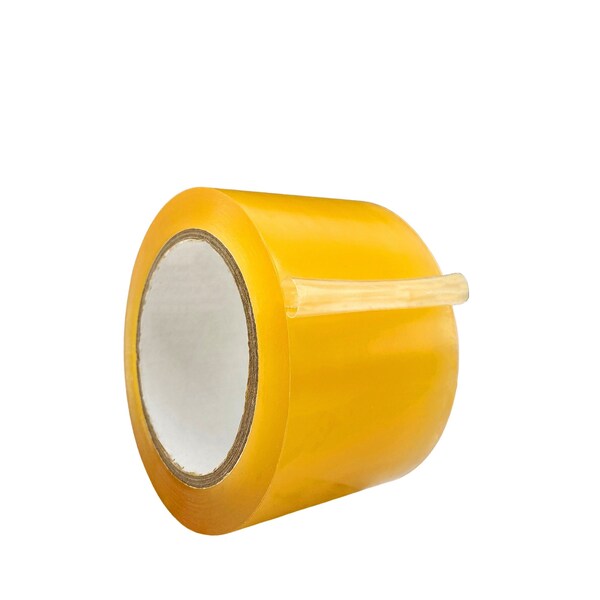 Wod Tape PVC, Clear, 3 inch (72mm) W., 5 mil Thickness, 16 PK WOD VTC605-03000-16-60-CLE - main
