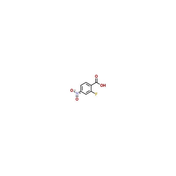 Ak Scientific 2-Fluoro-4-nitrobenzoic acid (100g), CAS 403-24-7 F092-100g - main