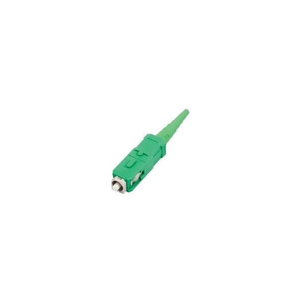 Cable Wholesale SC/APC Connector, 8.3/125um Single-mode (OS2), Green Housing / Boot 900um/3.0mm - Corning 31SC-01395 - main