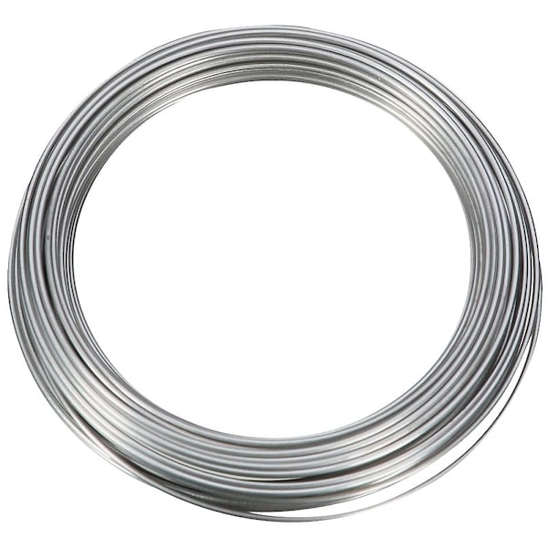 National Hardware V2567 Series Wire, 0.041 in Dia, 30 ft L, 19 Gauge, 45 lb Working Load, Stainless Steel N264-705 - main