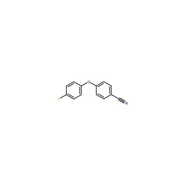Ak Scientific 4-(4-Fluorophenoxy)benzonitrile (1g), CAS 215589-24-5 6219AL-1g - main
