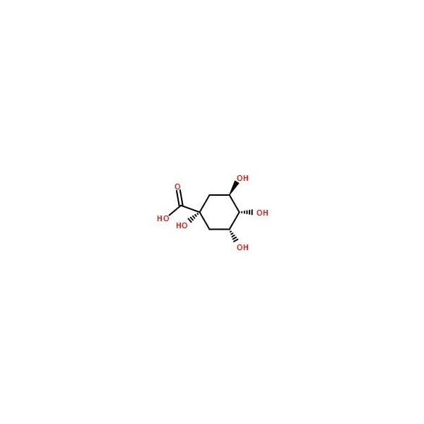 Ak Scientific D-(-)-Quinic acid (1g), CAS 77-95-2 Z7206-1g - main