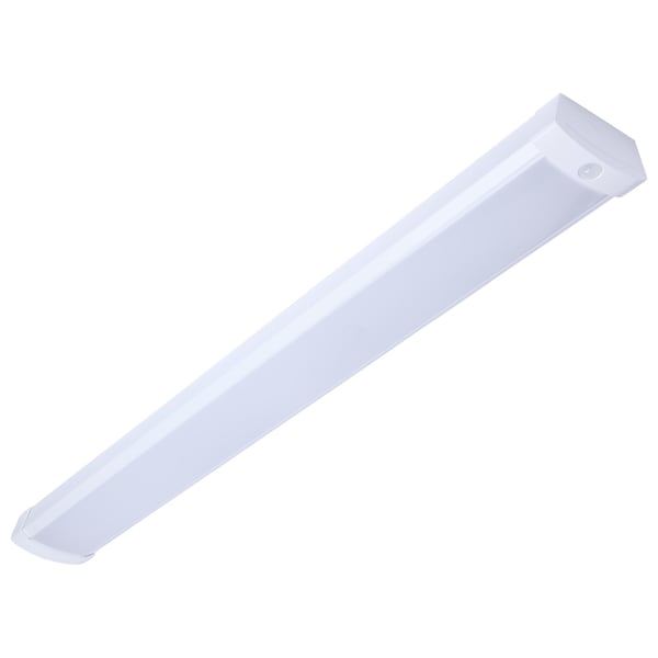 Nuvo LED 4 Foot Ceiling Wrap with PIR Motion Sensor, 39W, CCT Selectable, White Finish, 120-277 Volt 65/1215 - main
