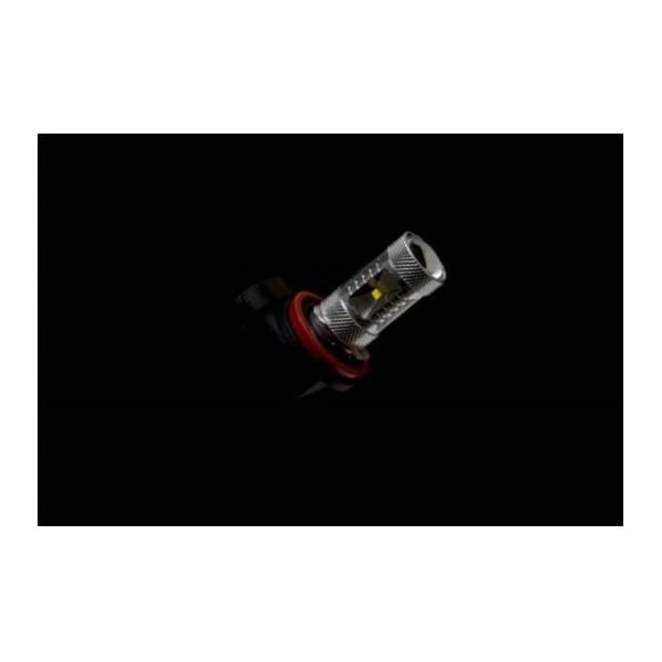 Putco Bulbs, 9006/ HB4; Cree LED; 30 Watt; Fog Beam; White; 800 Lumens; 6000K Light Color Temperature; 12 259006W - main
