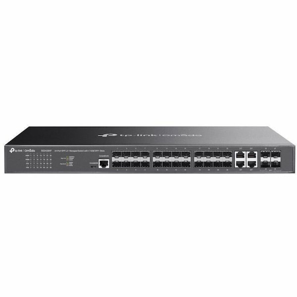 Tp-Link TL-SG3428XF JetStream 24-Port SFP L2+ Managed Switch with 10GE SFP+ Slots SG3428XF - main