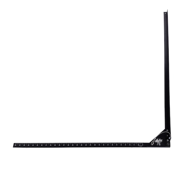 Malco Foldable 90 deg HVAC Duct Board, Adjustable Thickness, Fits 1" and 1.5" Board, Lightweight Aluminum DTSQ - main