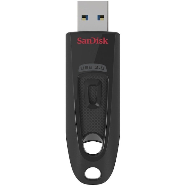 Sandisk 64GB Ultra USB 3.0 Flash Drive - 64 GB - USB 3.0 - 5 Year Warranty SDCZ48-064G-AW46 - main