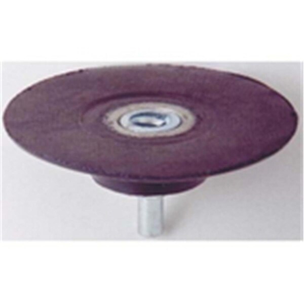 Shark Industries Shark Industries 13013 3 in. SU Quick Change, Type R Backing Pad SRK13013 - main