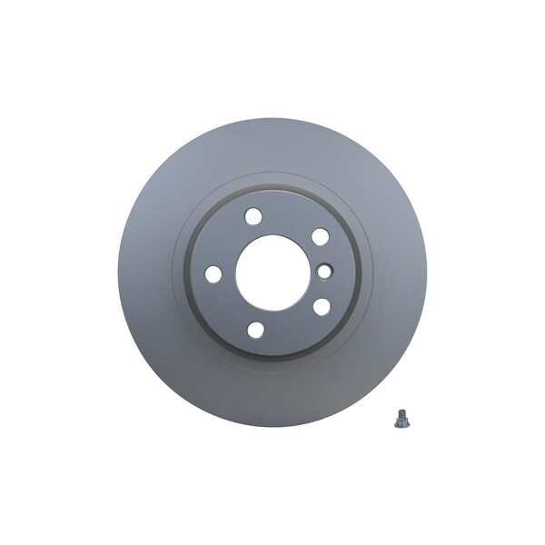 Hella Brake Disc 55563PRO_HC_NA High-carbon Coated 330mm 20mm Internally Vented for BMW 355119542 - main